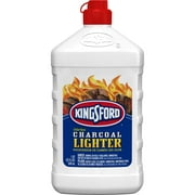 Kingsford Odorless Charcoal Lighter Fluid Bottle, Lighter Fluid for BBQ Charcoal - 32 Fluid Ounces