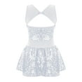 thumbnail image 3 of Aislor Toddler Kid Girls Sequins Camisole Ballet Dance Dress Tutu Skirted, 3 of 7