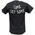 thumbnail image 6 of WWF Attitude Come Get Some Mens Black T-shirt, 6 of 6