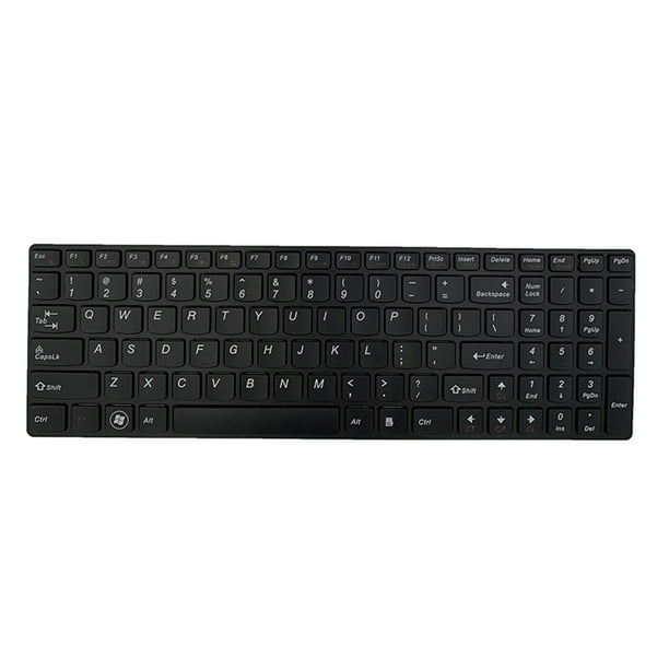 Cateissary Teclado para computadora portátil, suministros de oficina, equipo de entrada de escritura fluido profesional, accesorio de Juegos de teclado y mouse para computadora