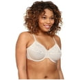 thumbnail image 2 of Wacoal Women's Visual Effects Minimizer Bra Style 857210 Sand 32H, 2 of 3