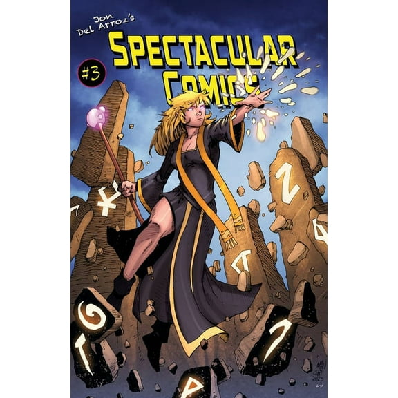 Spectacular Comics #3, (Paperback)