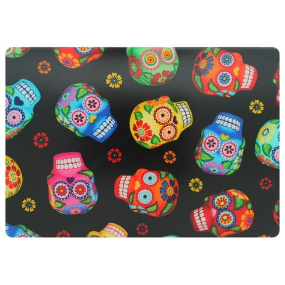 Andreas TRC-135 Sugar Skulls Casserole Trivet- Pack of 3