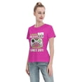 thumbnail image 3 of Level 10 Unlocked Awesome 2011 Women'S Basic Short Sleeve T-Shirt Fuchusia Large, 3 of 5