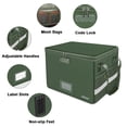 thumbnail image 4 of Caja para documentos ignífuga y con cerradura ENGPOW, portátil, paquete de 2, 4 of 9