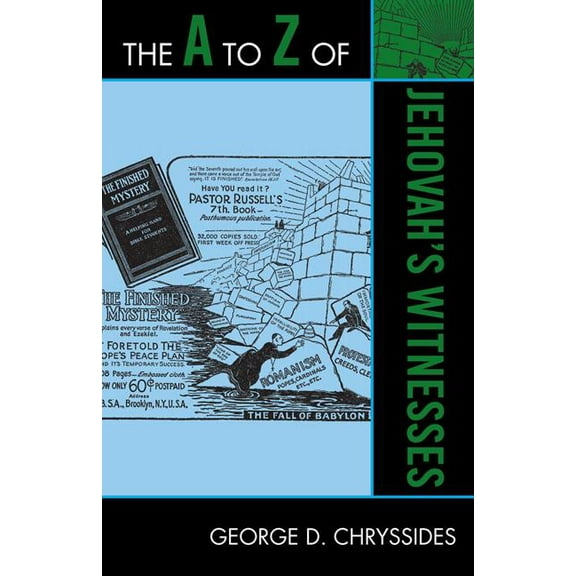 A to Z Guides A to Z of Jehovah's Witnesses, Book 104, (Paperback)