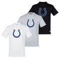 thumbnail image 1 of NFL Paquete de 3 Playeras Indianapolis Colts para Hombre, Talla Extra Grande, 1 of 4