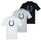thumbnail image 1 of NFL Paquete de 3 Playeras Indianapolis Colts para Hombre, Talla Extra Grande, 1 of 4
