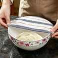 thumbnail image 5 of Breathable Elastic Fabric Bowl Cover, Reusable Dough Proofing Lid Matching Bowl Covers And Bread Proofing Cover For Home Sourdough Baking Fruit Fresh Storage, 5 of 6