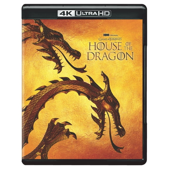 House of the Dragon: The Complete First Season (4K Ultra HD   Blu-ray), Drama, Warner Bros.