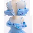 thumbnail image 5 of Princess Cinderella Costume for Girls Kids Cosplay Dress Carnival Halloween Party Outfit, 5 of 6