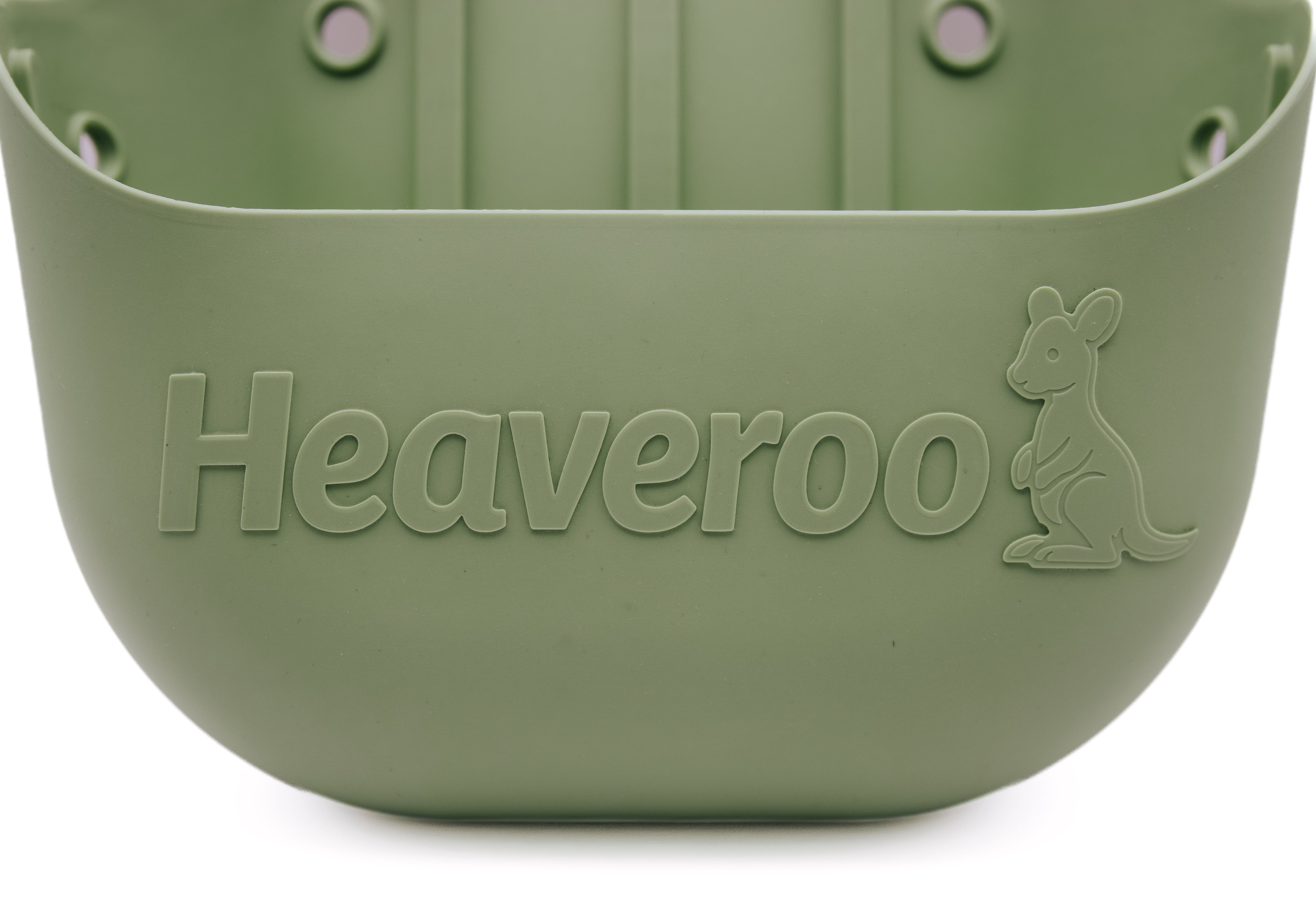 Heaveroo Silicone Vomit Bib, America's 1st Safety Compliant Vomit Bib, XL Bucket Design to Catch Vomit and other Messes