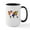 White/Black Inside, variant on CafePress - Design 33 Colorful World Map Mugs - 15 oz Ceramic Large White Novelty Mug