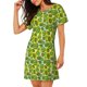 thumbnail image 2 of Disketp Kiwi Fruits Summer para Camisón Corto de Manga Corta para Mujeres, Camisón Cómodo con Escote Redondo, Bonito y Confortable, 2 of 6