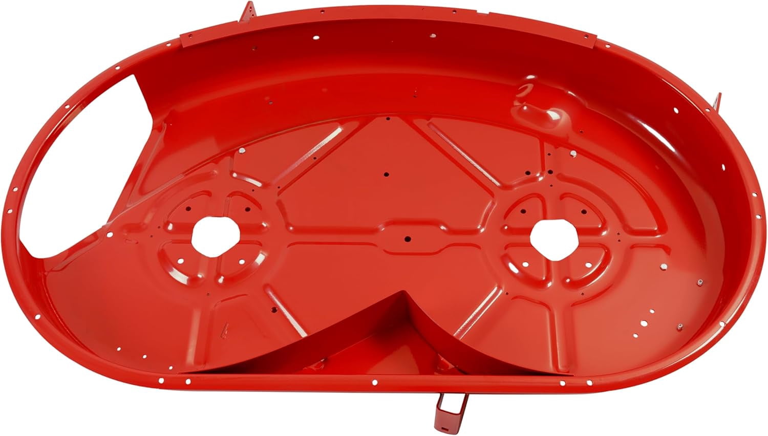 KOJEM Lawn Mowers Deck 42 Inch Compatible with Toro Lawn Mowers & Tractors Red Steel Powder Coated PN#119-8840