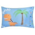 thumbnail image 6 of Everyday Kids 2 Piece Dinosaur Toddler Sheets Set, 6 of 7
