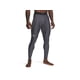 thumbnail image 1 of Leggins Under Armour estándar HeatGear Castlerock/White para hombre, 1 of 4