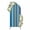 Blue, variant on Mexican Style Arch Backdrop Cover 5FT, Colorful Mexico Stripes Light Blue Spandex Fitted Stretchy Arch Stand Covers, Round Top Chiara Backdrop Cover for Wedding Party Birthday Baby Shower