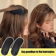 thumbnail image 2 of Lttoisl Fluffy Invisible Hair Root Cushion Clip, Breathable Hair Volume Pad for Women, Seamless Hair Enhancer & Volumizer for Thicker Look, Polyester, 2.6-Inch, 2 of 8