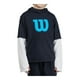 thumbnail image 1 of Sudadera Wilson Talla 10 Azul, 1 of 4