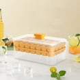 thumbnail image 6 of Qnjujn One-Button Ice Cube Tray with Cover & Shovel BPA-Free Plastic Ice Mould for Freezer Home Bar Party Drink Storage Box Odor-Proof Easy Release Design, 6 of 6