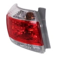thumbnail image 5 of KarParts360 For Toyota Highlander 2011 2012 2013 Tail Light Assembly Driver Side | CAPA Certified | Red Lens | Gray Housing | With Bulbs | Replacement For TO2800185, TO2800185C | 81560-0E070, 5 of 7