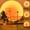 Sunset, variant on Sunset Lamp Projection Rotation Rainbow Projection Lamp Led Romantic Visual Led Light Network Red Light