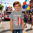 thumbnail image 1 of T-shirt Fille Col Rond T-Shirt Graphique Tenues d'Été Shorts de Basketball Enfants 6-7 Ans, 1 of 3