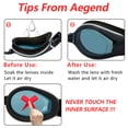 thumbnail image 5 of ALigoa Swimming Goggles for Men/Women, Polarized Anti-Fog UV Protection Mirrored Swim Goggles with Storage Box, 5 of 9