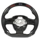 thumbnail image 4 of Volante LED Bling Bling deportivo de carreras de carbono, 4 of 12