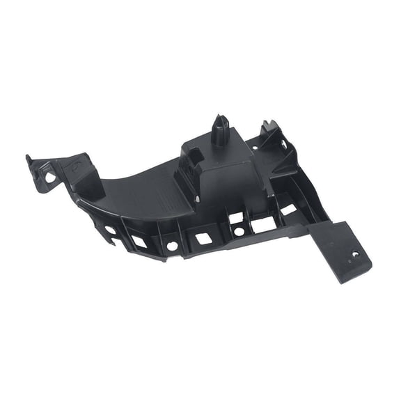 Dcmunx 1pc Front Right Lower Bumper Bracket for Jeep for Cherokee North 2014-2016 2018 & /Limited/Sport 2014-2018 & Overland 2016-2018 Black 68210064AD 1KPCH1205002