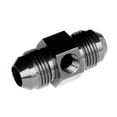 thumbnail image 2 of Red Horse Performance 9190-06-2 RHP9190-06-2 -06 MALE TO -06 MALE AN/JIC WITH 1/8" NPT IN HEX - BLACK, 2 of 5