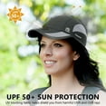 thumbnail image 2 of HSHDLDF Quick Dry Sports Cap Lightweight Breathable Soft Hat, 2 of 6