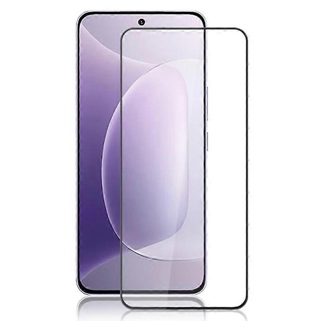 AMORUS For Honor 300 Screen Protector Anti-Shatter Tempered Glass Film - Black