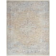 thumbnail image 2 of Nourison Timeless Classics Persian Grey Gold 8'6" x 11'4" Area Rug (9x11), 2 of 8