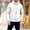 Z03-White, variant on Zylanna Men's Hooded Windbreaker Bomber with Zipper Pockets, Lightweight Full Zip Outdoor Waterproof Hiking Jackets for Outdoor Gray