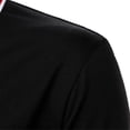 thumbnail image 4 of CEHVOM Men's Spring And Summer Leisure Patchwork Shirt With Lapel Short Sleeves Sale, 4 of 8