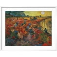 thumbnail image 2 of Art.com The Red Vineyard at Arles, c.1888 Giclee Print by Vincent van Gogh, White Frame Wall Art, 29" x 23", 2 of 5