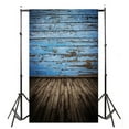 thumbnail image 3 of Vinyl Wood Wall Floor Photography Studio Prop Background 3X5Ft D, 3 of 7