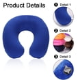 thumbnail image 3 of Funda de almohada de lactancia, funda de almohada desmontable, adecuada para madres lactantes, pasta transpirable para el cuidado del bebé, 3 of 5