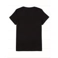 thumbnail image 2 of I Love The 90's Print T-shirt, Casual Crew Neck Short Sleeve Top For Spring & Summer, Women's Clothing Tee For Adult, Men, Women, Teen, Teenager, Adolescent, Youth, 2 of 6