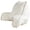 Cream, variant on Art Velvet Assembly Needed DIY Backrest Reading Bed Rest Pillow with Arms and Pockets for Sitting in Bed Couch Sofa, Removable Cover and Filling Seprated, 20" x 18" x17", Cream