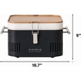 thumbnail image 5 of Everdure CUBE 22” Charcoal Portable Grill with Cool Touch Handles & Integrated Storage, 5 of 12
