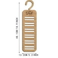 Clearance! Rack, Uqiangy Set Of 3 Father's Day Tie Hangers Father's Day