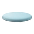 thumbnail image 1 of Cojín redondo para silla de tatami, suave y desmontable, para el suelo, para el hogar, el jardín y el exterior. azul, 1 of 9
