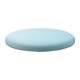 thumbnail image 1 of Cojín de asiento redondo, almohada de meditación, decoración multifunción para el hogar con cremallera, cojín de asiento japonés para jardín y hogar azul, 1 of 8