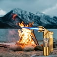 thumbnail image 5 of Peorpel Torch Lighter, Jet Flame, Butane gas, Mini Refillable Windproof Lighters, for Candle, Fireplace, Grill, 5 of 7