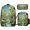 Color-3, variant on Floating Fantasy City Backpack Bookbag Students Bags S Rucksack Lunch Bag Pen Bag Three-Piece Set