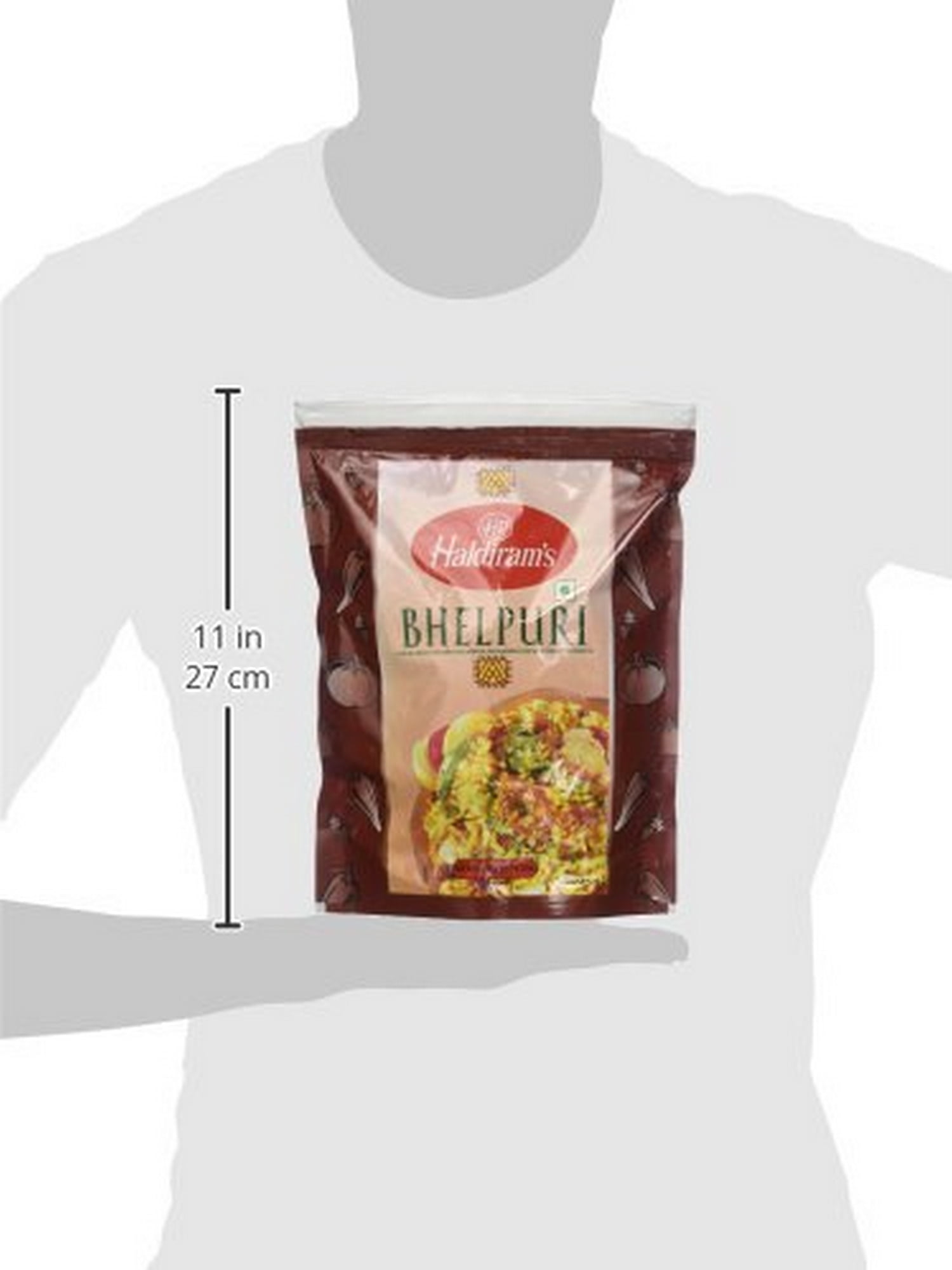 Haldiram's- Bhelpuri 1 Kg - Haldiram Snack