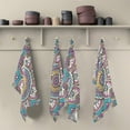 thumbnail image 4 of GZHJMY Mandala Kitchen Dish Towel Set of 4, Super Absorbent Soft Drying Cloth Tea Bar Towels, 28"x 18", 4 of 6